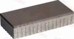 Leier Forum 40x20x8 Cm N+f Ezüstszürke