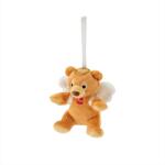 Trudi karácsonyi angyal mackó plüss, 9 cm (TU330000)