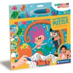 Clementoni Water Magic Puzzle 30 db Supercolor - A mélytenger (22709)