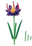 Bouquet virág építőkocka - Krókusz (NC78005)