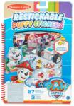Melissa & Doug kreatív játék, pufi matrica füzet, Mancs Őrjárat - Jake és a hegy (33257) - jatektenger