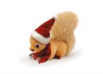 Trudi Sweet Collection karácsonyi mókus plüss, 8 cm (TUDQ3000)