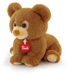 Trudi kölyökmackó plüss, 19 cm, fekvő (TUDE6000)