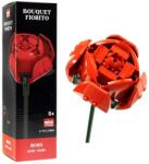  Bouquet virág építőkocka - Rózsa (NC78001)