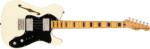 Squier FSR Classic Vibe '70s Telecaster Thinline, Maple Fingerboard with Blocks and Binding, Black P (0374073505)
