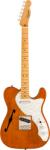 Squier 0374067521 Squier Classic Vibe '60s Telecaster Thinline, Maple Fingerboard, Natural (0374067521)