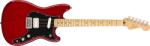 Fender 0144022538 Fender Player Duo-Sonic HS, Maple Fingerboard, Crimson Red Transparent elektromos gitár (0144022538)