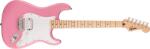 Squier 0373302555 Squier Sonic Stratocaster HT H MN Flash Pink elektromos gitár (0373302555)