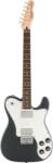 Squier 0378250569 Squier Affinity Series Telecaster Deluxe, Laurel Fingerboard, White Pickguard, Charcoal Frost Metall (0378250569)