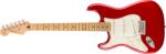 Fender Player Stratocaster balkezes, Candy Apple Red elektromos gitár (0144512509)