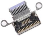  tel-szalk-1929705966 Apple iPad Air 5 (2022) töltőcsatlakozó port (töltő csatlakozó port) lila (tel-szalk-1929705966)