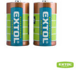 Extol Energy Alkaline Ultra+ elem (alkáli) C/LR14 (1.5 V) 2 db/cs (42014)