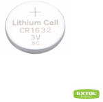 Extol Energy Lithium gombelem (lítium) CR1632 (3 V) (42052)