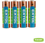 Extol Energy Alkaline Ultra+ ceruzaelem (alkáli) AA/LR6 (1.5 V) 4 db/cs (42011)