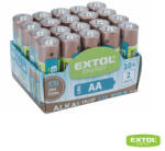 Extol Energy Alkaline Ultra+ ceruzaelem (alkáli) AA/LR6 (1.5 V) 20 db/cs (42013)