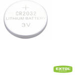 Extol Energy Lithium gombelem (lítium) CR2032 (3 V) (42050)