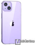 USAMS Apple iPhone 14 Plus, Usams Primary szilikon mobiltok, Átlátszó (IP14MYS01)