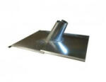  Esővédő lemez tetőbevezetések víz elleni védelmére, fém, kétrészes, 2" (BAS002) (BAS002)