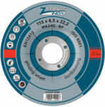 Z-tools Inox tisztítókorong 115x6, 5x22, 2 WA24Q-BF (010203-0090) - szerszamplusz