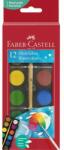 Faber-Castell FABER CASTELL Vízfesték - kicsi 24 mm-es korongok - 12 szín (JS-125017)
