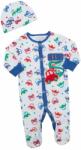  Baby Town Autós pizsi rugi szett/2db újszülött (50 cm) - mall