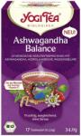YOGI TEA Ceai bio Ashwagandha Balance 17 pliculete a 2, 0, 34, 0g Yogi Yogi Tea Tea (YT483504)