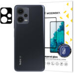 Wozinsky Camera Tempered Glass Xiaomi Redmi Note 12 5G/Poco X5 5G kameravédő üvegfólia (tempered glass), fekete