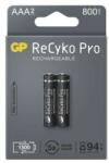 EMOS GP ReCyko Pro NiMH Akkumulátor HR03 (AAA) 800mAh 2db B2218 4891199186882