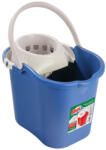 Magic clean КОФА С ЦЕДКА magic clean ОВАЛ 16л СИНЯ (hcbt034)