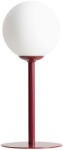 ALDEX Pinne piros-fehér asztali lámpa (ALD-1080B15) E14 1 izzós IP20 (1080B15)