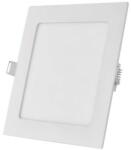EMOS Led süllyesztett lámpatest NEXXO, négyzet, fehér, 12W, meleg fehér ZD2134 8592920108802