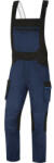 Delta Plus Mach2 munkavédelmi kantáros nadrág kék színben (M2SA3BMPT)