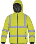 Delta Plus Doonhv munkavédelmi jólláthatósági kabát sárga színben (DOOHVJAXG)