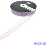  Csipke szalag 18mm x 45m - Lila