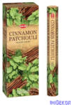 HEM hexa füstölő 20db Cinnamon Patchouli / Fahéj Pacsuli