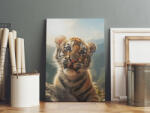  Ai Generált Állatos Vászonkép - Tigris Selfie (677945)