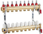 Perfexim 3 Körös Padlófűtés Osztó-gyüjtő 1" Perfexim (107-0300)