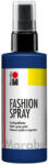  Marabu Fashion Spray - éjkék, 100 ml
