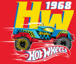 4home Prosop magic de copii Hot Wheels 196, 30 x 30 cm Prosop