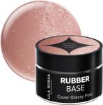 Lila Rossa Gel de baza Lila Rossa Rubber Base Cover Glassy Pink 15 g (RBG-15-2752)