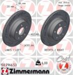 ZIMMERMANN Disc frana ZIMMERMANN BLACK Z 150.2966. 53 (150.2966.53)