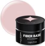 Lila Rossa Gel de baza Lila Rossa Fiber Builder Base cu Vitamine Light Pink 15 g (FBV-15-2761)