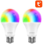 Gosund Две цветни смарт LED круши с Wi-Fi управление Gosund WB4, E27, Tuya (5907489608091)
