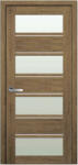  Rimini üveges mézes tölgy színű ajtó (60) 67-71*206 cm szükséges kávaméret (Rimini_honey_60)