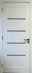  Parma üveges fehér színű beltéri ajtó tokkal (80) 87-91*206 cm szükséges kávaméret (Parma_glassy_door_80)