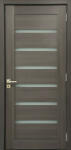  Devon üveges szürke színű beltéri ajtó tokkal (60) 67-71*206 cm szükséges kávaméret (Devon_glassy_door)
