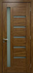  Capri üveges gesztenye színű beltéri ajtó tokkal (80) 87-91*206 cm szükséges kávaméret (Capri_glassy_door_80_)