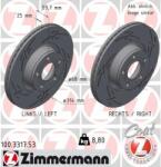 ZIMMERMANN Disc frana ZIMMERMANN 100.3317. 53