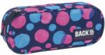 BackUP Овален ученически несесер BackUp A - Dots, 1 цип (PB1A1)