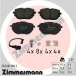 ZIMMERMANN set placute frana, frana disc ZIMMERMANN 26268.180. 2 (26268.180.2)